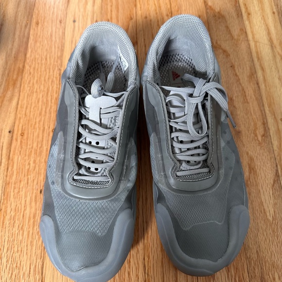 Prada X Adidas Luna Rossa Gunmetal Grey - Picture 2 of 4